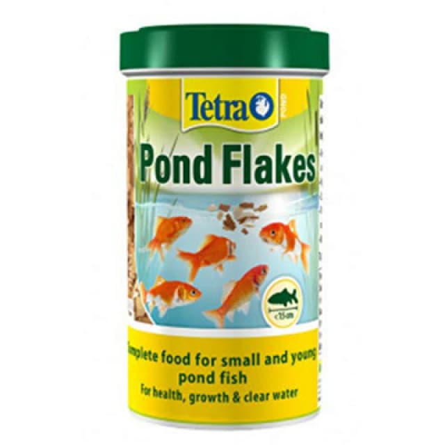 Tetra - Pond Flakes - 500Ml (100G)