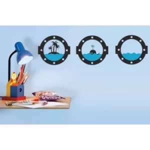 KST027 Multicolor Decorative Wall Sticker