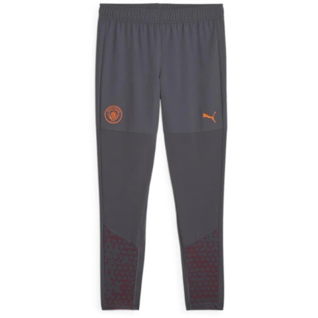 Puma Mcfc Training Pants Pro W W/O Pocket Tracksuit Bottom Womens Strong Grey female 10 (S)
