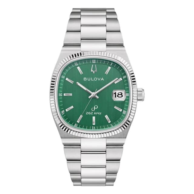 Bulova 96B439 Super Seville Stainless Steel Bracelet Watch - W09341