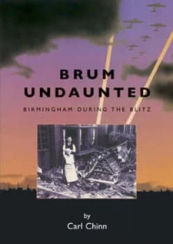 Brum Undaunted by Carl Chinn Paperback