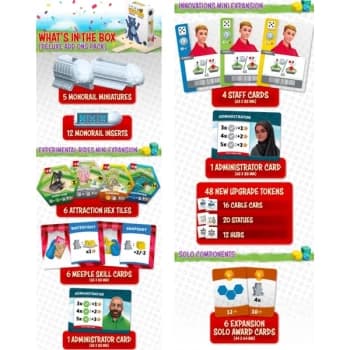 Dice Theme Park - Deluxe Add Ons Box