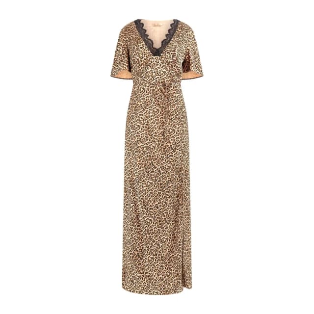 Guess Womens long dress Guess Martine Multicolore Female L