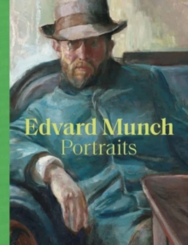 Edvard Munch Portraits Hardback