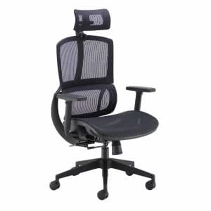 TC Office Alto Mesh Chair, Black
