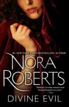 Divine Evil by Nora Roberts Book