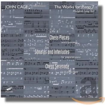 John Cage / Vittorio Rieti - Chess Pieces/sonatas and Interludes (Tan) CD