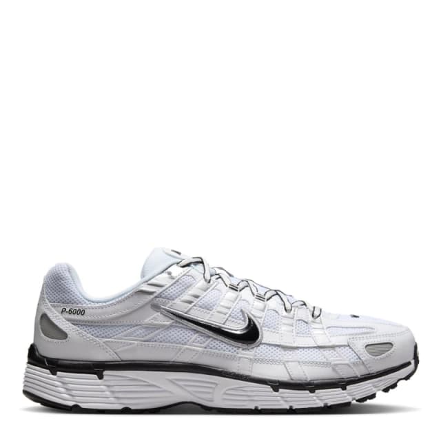 Nike P-6000 Trainers Mens White/Black male 9.5 (44.5)