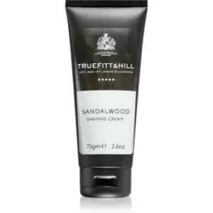 Truefitt & Hill Sandalwood Shaving Cream in Tube For Him 75 g