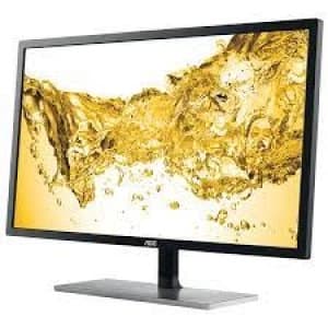 AOC 28" U2879VF 4K Ultra HD LED Monitor