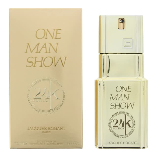 Jacques Bogart One Man Show 24k Eau de Parfum 100ml
