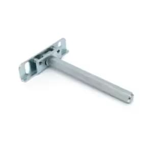 GTV Concealed Shelf Floating Support Bracket Metal - 112mm, Pack of 2
