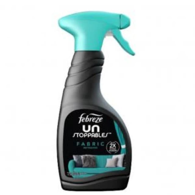 Febreze Unstoppables Fabric Refresher Spray 500ml - PACK 8 NWT8030P NWT8030P