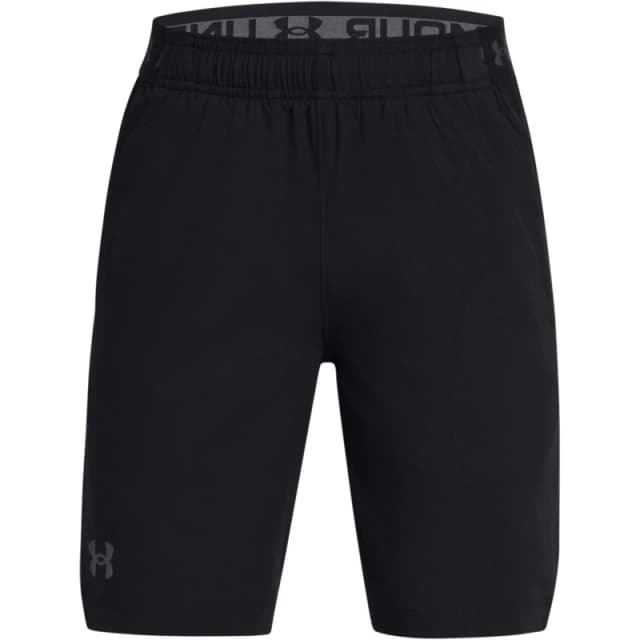 Under Armour Vanish Performance Gym Shorts Black/Gray male 7-8 (S)