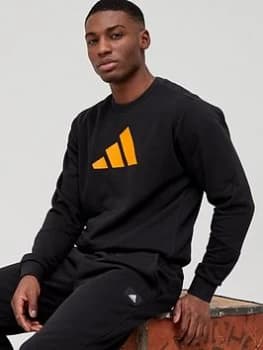 adidas Future Icons Sweatshirt - Black Size XL Men