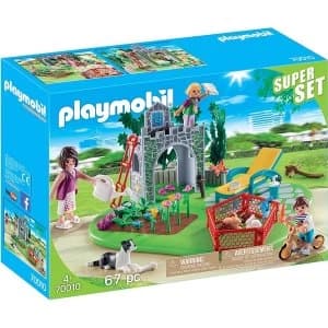 Playmobil Super Set Family Garden