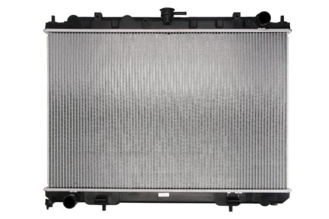 KOYORAD PL021931 Engine radiator Aluminium, Brazed cooling fins, without frame, without gasket/seal Radiator,engine cooling (470)
