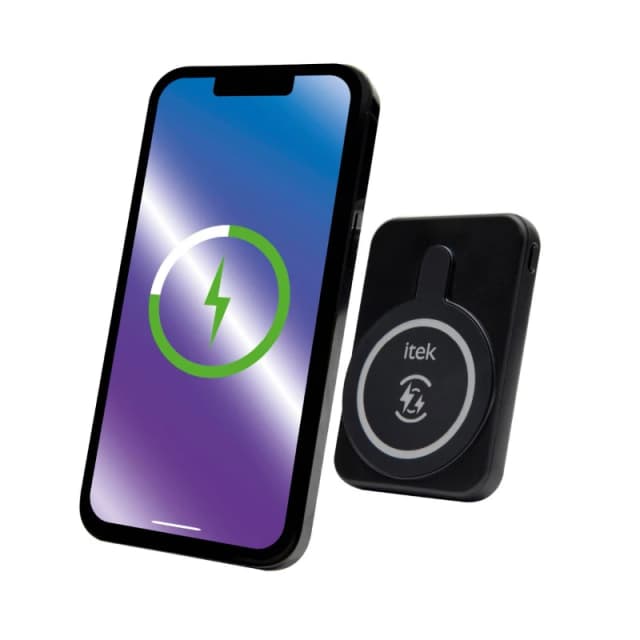 Itek 5000Mah Powerbank With, Black I58074BLK