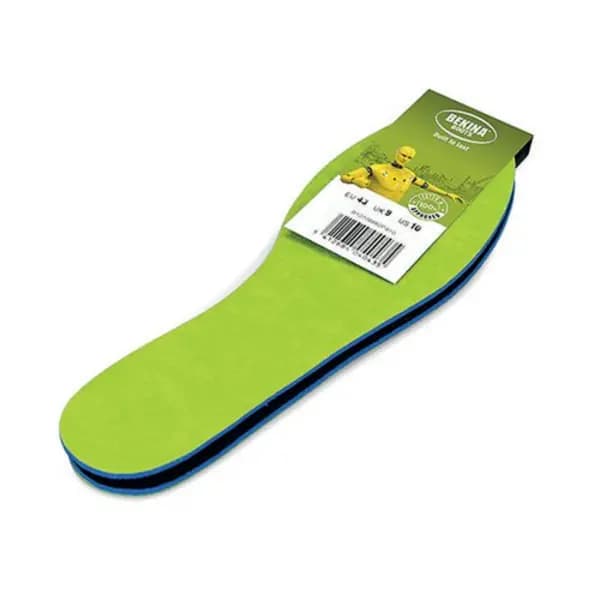 Steplite Bekina Steplite Easygrip Extra Thick Felt Washable Insole (Pack of 5) Green 04 BNE00104