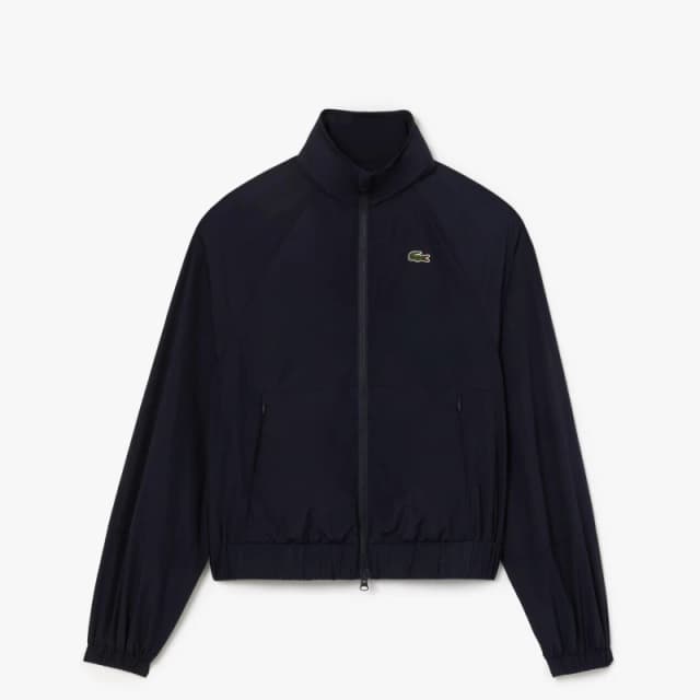 Lacoste Relaxed Fit Track Jacket Blue female 8
