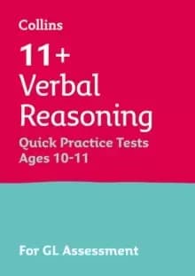 11+ Verbal Reasoning Quick Practice Tests Age 10-11 (Year 6) : For the Gl Assessment Tests