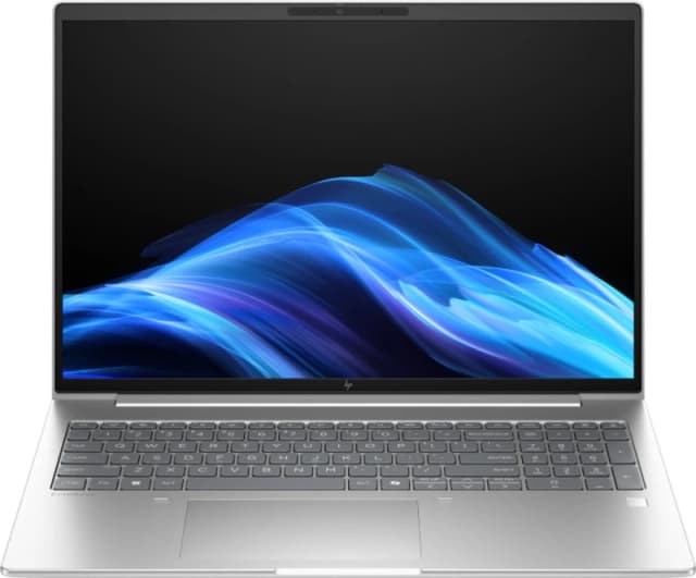 HP EliteBook 6 G1ah AMD Ryzen 5 220 Laptop 40.6cm (16") WUXGA 16GB DDR5-SDRAM 512GB SSD WiFi 6E (802.11ax) Windows 11 Pro AI PC Silver C68QXAT