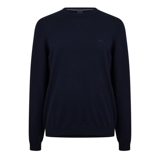 Boss Mens Bagritte-E Crew Sweatshirt Dark Blue male S