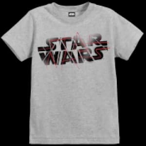 Star Wars The Last Jedi Spray Kid's Grey T-Shirt - 11 - 12 Years - Grey