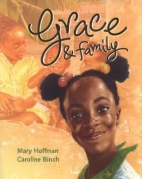 Grace and Family by Mary Hoffman Paperback