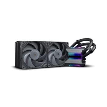 Phanteks Glacier One 240T30 Premium All In One CPU Water Cooler D-RGB Black - 240mm