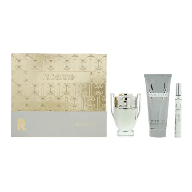 Paco Rabanne Invictus Eau de Toilette Gift Set 10 ml + 150ml
