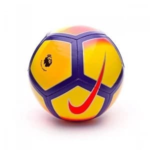 Nike Pitch Premier League Football 2017 Size 5 YellowPurple