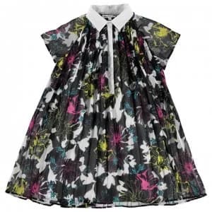 French Connection Coloured Dress - Black