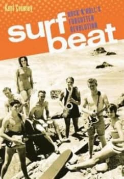 Surf Beat by Kent Crowley Book