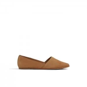 Aldo Blanchette Slip Ons Cognac