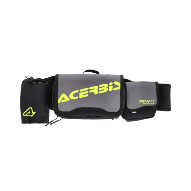 0026165.319 - Acerbis Impact Waist Pack - Black/Grey 5L 0026165.319