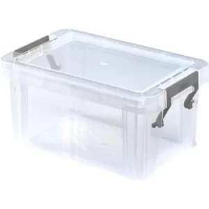 Allstore 1LTR 180X110X90MM Storage Box with Lid