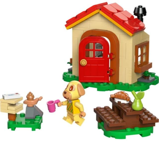 LEGO Animal Crossing 77058 Goldie's Cosy House Set 5702017815985