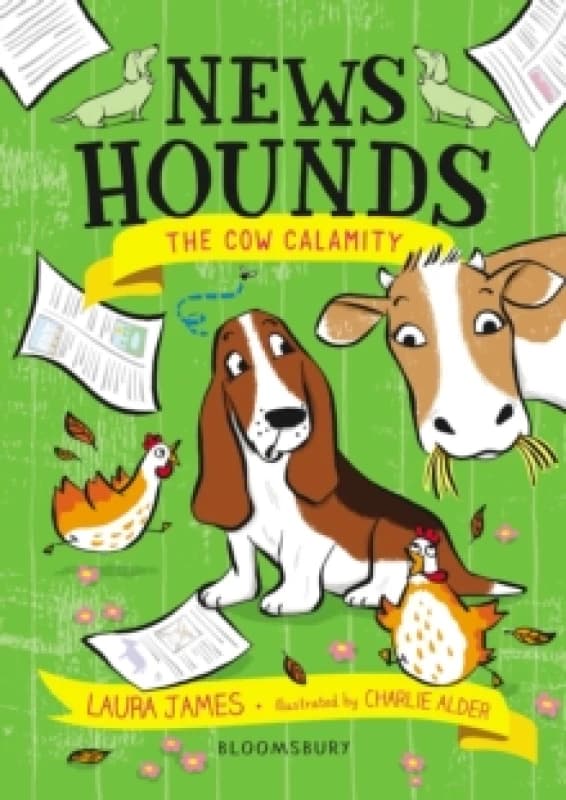 News Hounds: The Cow Calamity Paperback / softback