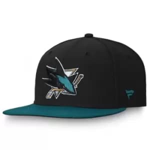 NHL Logo Snapback Cap Mens - Black