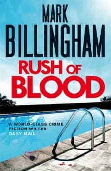 Rush of Blood by Mark Billingham Paperback