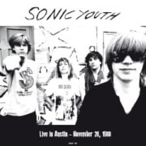 Sonic Youth - Live In Austin - November 26 1988 (Orange Vinyl)