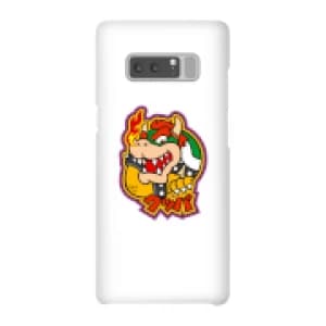 Nintendo Super Mario Bowser Kanji Phone Case - Samsung Note 8 - Snap Case - Gloss