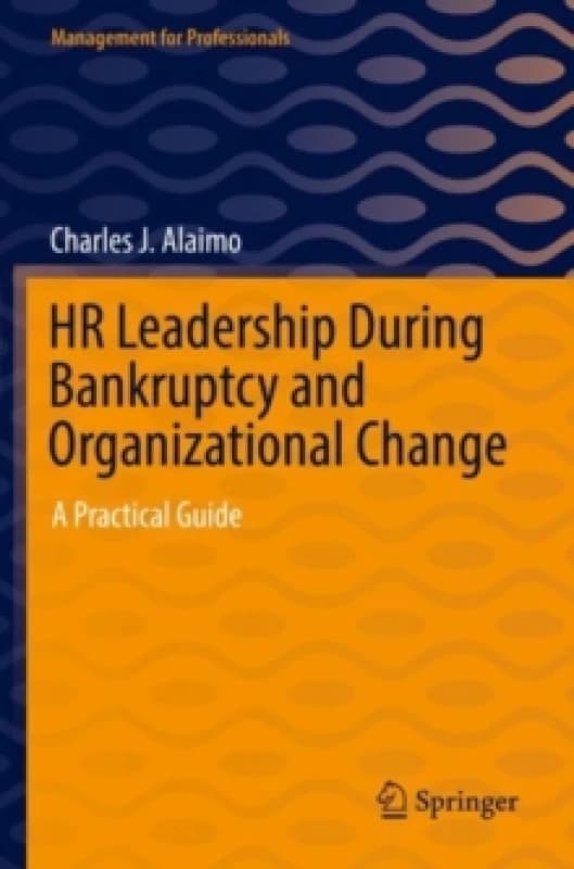 HR Leadership During Bankruptcy and Organizational Change : A Practical Guide Paperback / softback