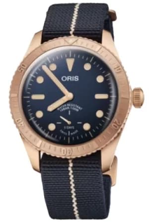 Oris Watch Calibre 401 Carl Brashear Limited Edition
