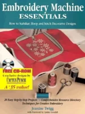 embroidery machine essentials how to stabilize hoop and stitch decorative d