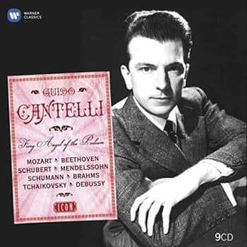 Guido Cantelli - Guido Cantelli: Fiery Angel of the Podium CD