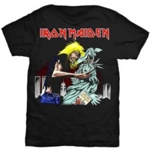 Iron Maiden New York Mens Black TShirt: Medium