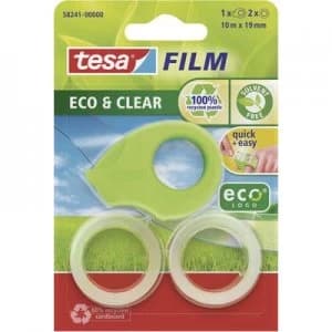 tesa 58241 58241-00 Tesa film tesafilm Light green 10 m