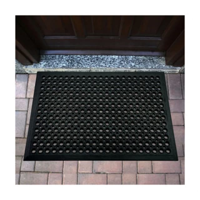 Doortex Doortex Open Top Anti- Fatigue Mat 900x1500mm Black UREMFLRU0014 UREMFLRU0014
